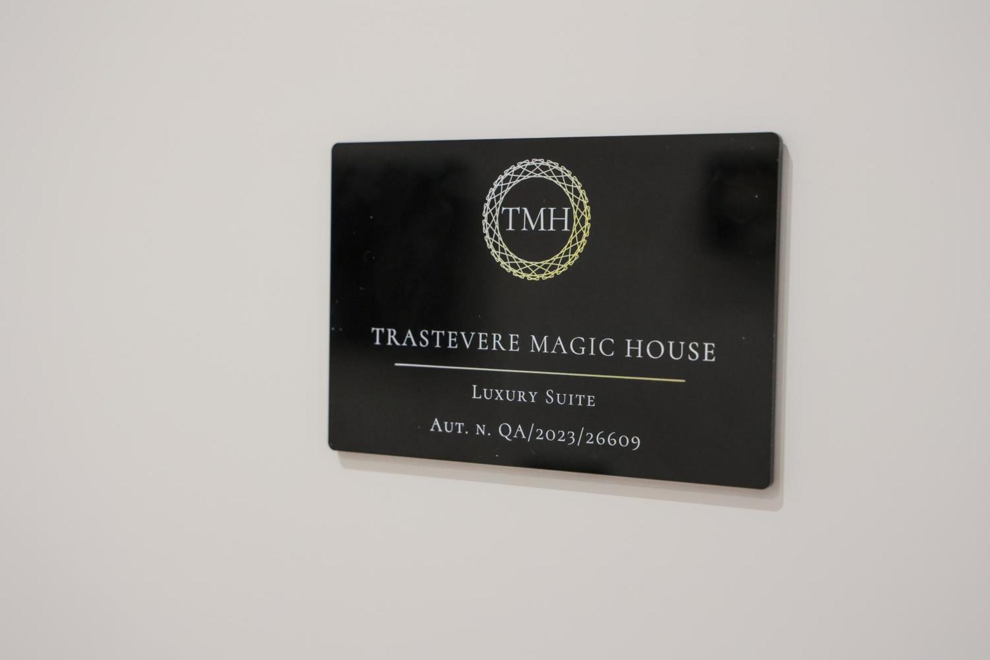 Trastevere Magic House Luxury Suite Roma Dış mekan fotoğraf