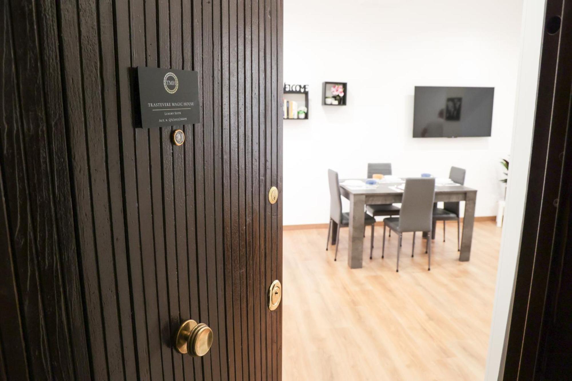 Trastevere Magic House Luxury Suite Roma Dış mekan fotoğraf