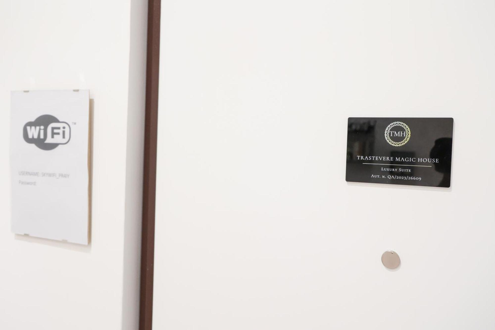 Trastevere Magic House Luxury Suite Roma Dış mekan fotoğraf